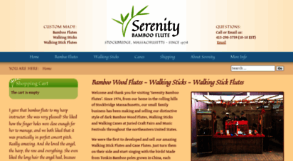 serenitybambooflutes.com