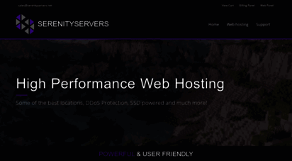 similar web sites like serenityservers.net