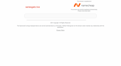 seriesgato.live - site maintenance
