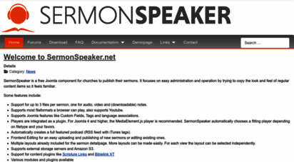 sermonspeaker.net