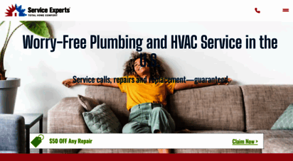 serviceexperts.com - heating and cooling repair, service and installation  service experts