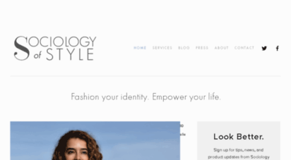 services.sociologyofstyle.com