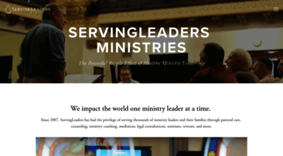 servingleaders.org