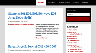 similar web sites like servisi.gen.tr