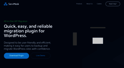 servmask.com - all-in-one wp migration plugin  servmask inc.