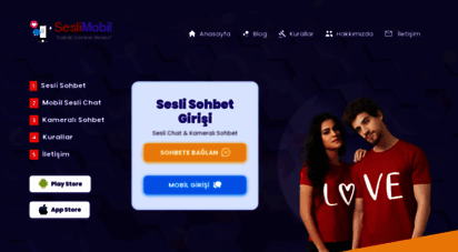 seslimobil.net - sesli mobil - mobil sesli sohbet, mobil sesli chat, kameralı sohbet, mobil chat