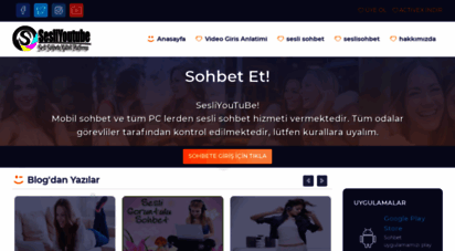 sesliyoutube.com - sesli youtube