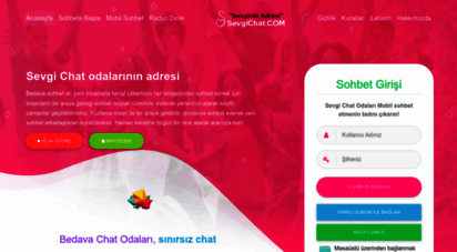 sevgichat.com - sevgichat.com chat sohbet platformu - sevgi dostluk kardeşlik vede eylencenin zirvesidneki tek adres sevgichat.com dur