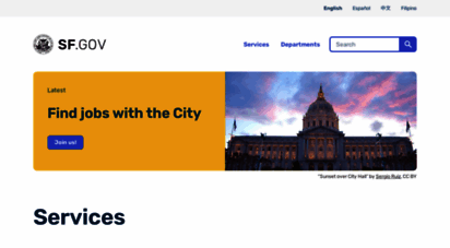 sf.gov - city and county of san francisco