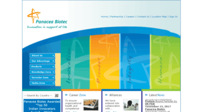 sfa.panaceabiotec.com