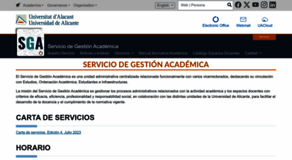 sga.ua.es