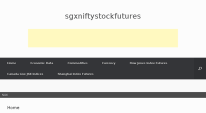 sgxniftystockfutures.com