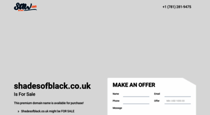 shadesofblack.co.uk