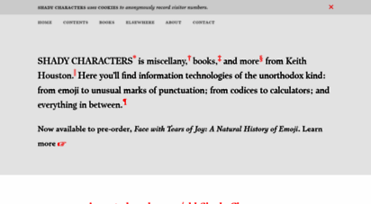 shadycharacters.co.uk