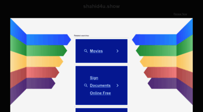 shahid4u.show