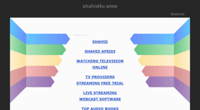 similar web sites like shahid4u.wine