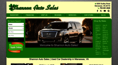 shannonautosales.com