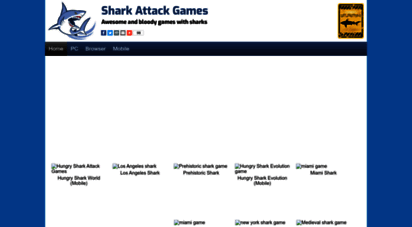 sharkattackgames.net