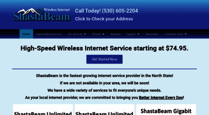 shastabeam.com