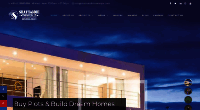 shathabdhitownships.com