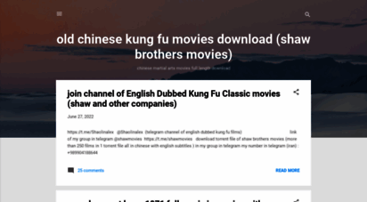shawmoviesdownload.blogspot.com - old chinese kung fu movies free download shaw brothers movies