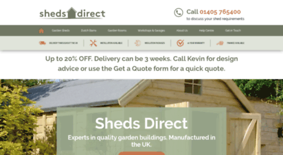 shedsdirect.net