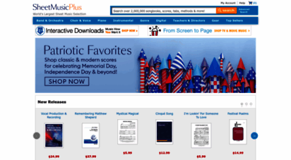 sheetmusicplus.com
