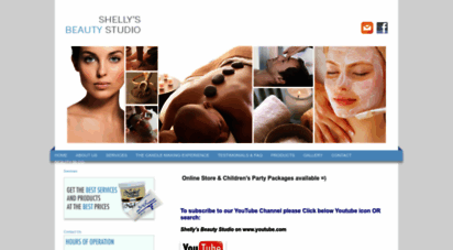 shellysbeautystudio.com