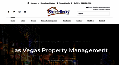 shelterrealty.com