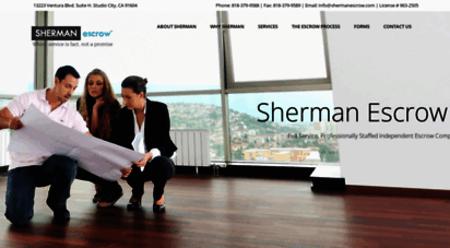 shermanescrow.com