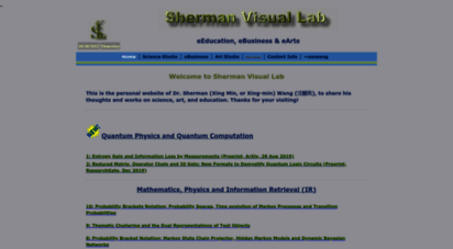 shermanlab.com