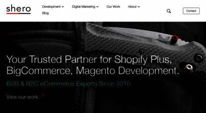 sherocommerce.com - magento, bigcommerce, & shopify plus ecommerce agency in new york