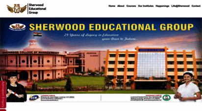 sherwoodindia.in