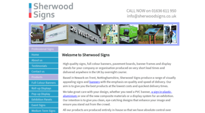 sherwoodsigns.co.uk