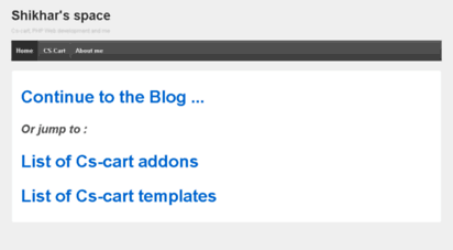 shikhar.me