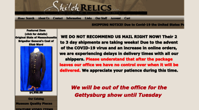 shilohrelics.com