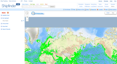 shipfinder.com - live ais ships map!-shipfinder