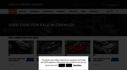 shipleybridgegarage.co.uk