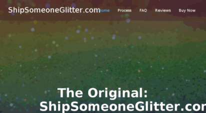 shipsomeoneglitter.com