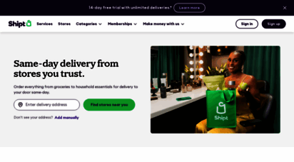 shipt.com - your local stores delivered - shipt same-day delivery