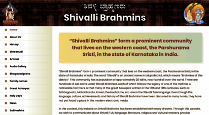 shivallibrahmins.com