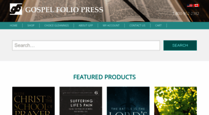 shop.gospelfolio.com