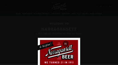 shop.narragansettbeer.com