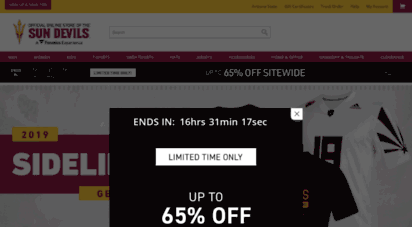 shop.thesundevils.com