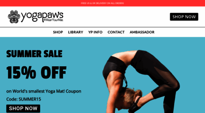 shop.yogapaws.com