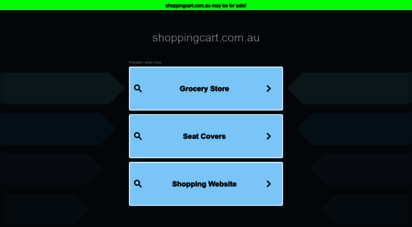 shoppingcart.com.au