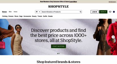 similar web sites like shopstyle.co.uk
