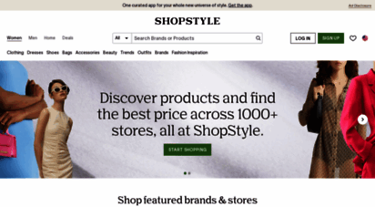 shopstyle.com - shopstyle: search and find the latest in fashion