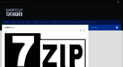 shortcutkeys.net
