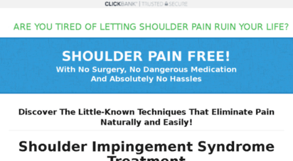 shoulderimpingementsolution.com